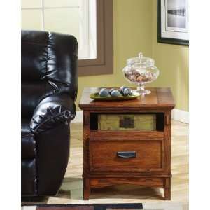  Cross Island Storage End Table: Home & Kitchen