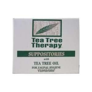  Suppositories w/Tea Tree Oil, 2 gr., 6 ct.: Beauty