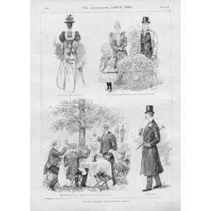  Humours Of London Season As Seen By A Parisian 1892: Home 