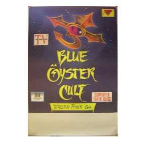  Blue Oyster Cult Poster Italian Tour 1986: Everything Else
