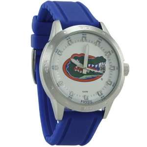  Florida Three Hand Date Silicone Watch: Sports & Outdoors