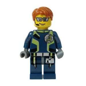  Agent Fuse   LEGO Agents 2 Figure Toys & Games