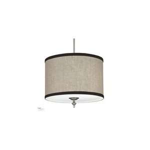   : Two Light Round Drum Pendant by Remington Lamp 1638: Home & Kitchen