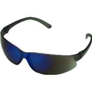 ERB 16506 Superbs Safety Glasses, Smoke Blue Frame with Blue Mirror 