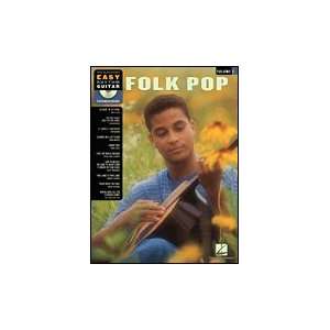  Folk Pop   Easy Rhythm Guitar Series Volume 1: Musical 