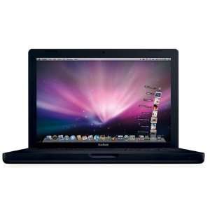  Apple MacBook 13, Black Intel Core 2 Duo T7400 2.16GHz 