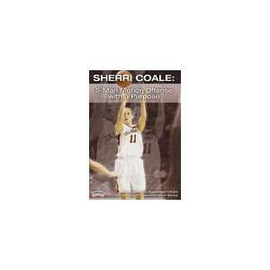  Sherri Coale: 5  Man Motion Offense with a Purpose (DVD 