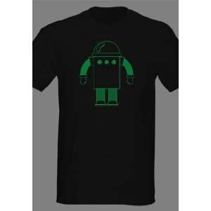  ROBOT COMPANION T shirt in Black 