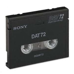  Sony DGDAT72   1/8 DAT 72 Cartridge, 170m, 36GB Native 