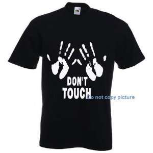  Dont Touch Funny Adult Humor T shirt S: Everything Else