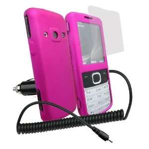  Modern Tech Nokia 6700 Bundle Pink Hybrid Armour Case 