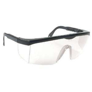  Safety Glasses Radians Shark Red/White/Blue Frame Clear 