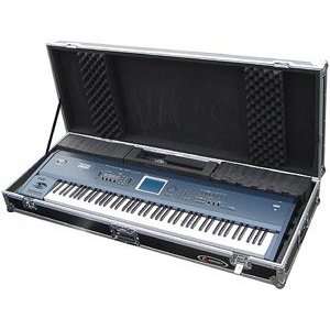    Odyssey FZKB88W ATA 88 note Keyboard Case: Musical Instruments