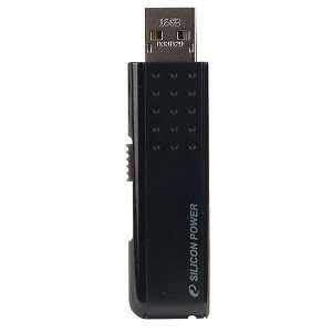  Silicon Power Touch 210 16GB USB 2.0 Flash Drive (Black 