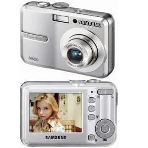  Samsung 8.1 Megapixel Digital Camera   Color Silver 