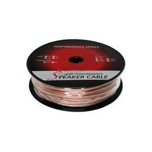 500ft White Enhanced Loudspeaker Wire Cable OFC Rated 16AWG 2 Wire 