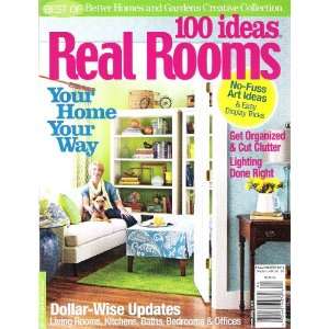  Real Rooms Fall/Winter 2010 (Best of Better Homes and 