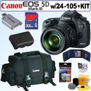  Canon EOS 5D Mark III 22.3 MP Full Frame CMOS Digital SLR 