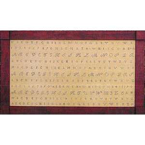  Asenath Whitcomb 1819   Cross Stitch Pattern: Arts, Crafts 