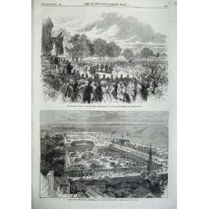  1868 Disraeli Exhibition Buckinghamshire Maritime Havre 