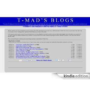  T Mads Music Blog Area Kindle Store T Mad