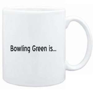  Mug White  Bowling Green IS  Usa Cities: Sports 