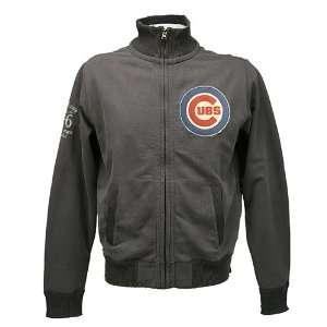  Chicago Cubs Endzone Track Jacket by 47 Brand Sports 