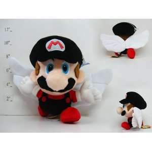  Super Mario Brothers Mario Black Dress with Wing 10 Plush 