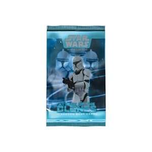  Star Wars Card Game   Attack Of The Clones Booster Pack 