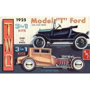  PREORDER NOT YET RELEASED 1/25 1925 Model T Ford Coupe 