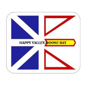     Newfoundland, Happy Valley Goose Bay Mouse Pad 