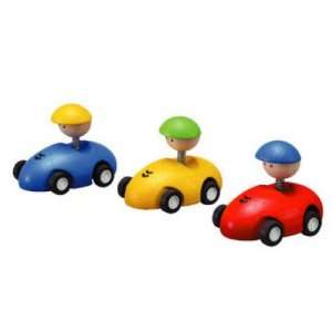  Racing Car by Plan Toys, One Car: Toys & Games