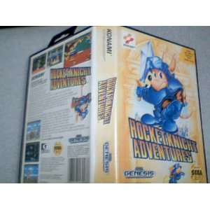 Konami Rocket Knight Adventures Sega Genesis Version Original Display 