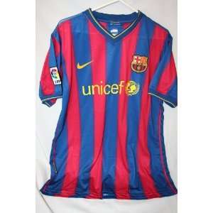 FC Barcelona Messi #10 Soccer Jersey and Shorts Set  