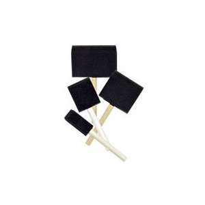  SoHo Foam Brushes 10 Pack Assorted: Arts, Crafts & Sewing