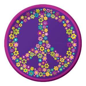  Groovy 60s Paper Dessert Plates: Toys & Games