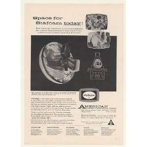  1960 American Latex Stafoam Prototype Space Capsule Print 