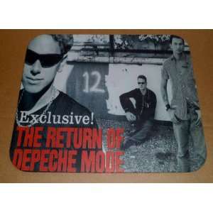 DEPECHE MODE The Return Of COMPUTER MOUSE PAD: Everything 