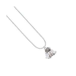  Dog Angel Ball Chain Charm Necklace [Jewelry]: Jewelry