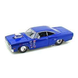  1970 Plymouth GTX Pro Street 1/25 Metallic Blue: Toys 