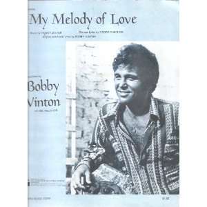  Sheet Music My Melody of Love Bobby Vinton 209 Everything 