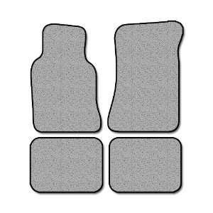 Mercedes 450SEL Plush Carpeted Custom Fit Floor Mats 4 PC Set   Mocha 