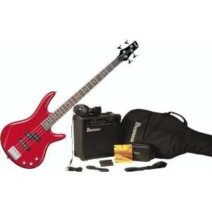  Jumpstart Bass Guitar Package Bass Guitar Black: Musical 