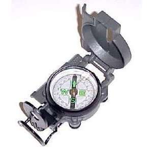  Military Style Compass: Sports & Outdoors