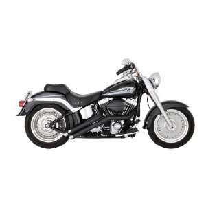   Sideshots 2 into 2 Exhaust System for 1986 2011 Harley Softail Models