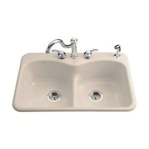   Smart Divide Kitchen Sink  Single Hole Faucet Drilling K 6626 1 55