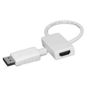  Display Port DP to HDMI Adapter Cable: Electronics
