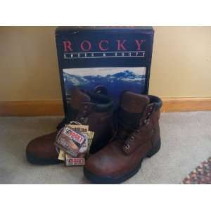 Mens ROCKY 6 MobiLite Max Boot 9 1/2 M~NEW IN BOX ~