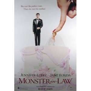  MONSTER IN LAW ORIGINAL MOVIE POSTER