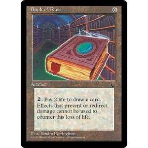  Book of Rass (Chronicles Rare)   Magic the Gathering Toys 